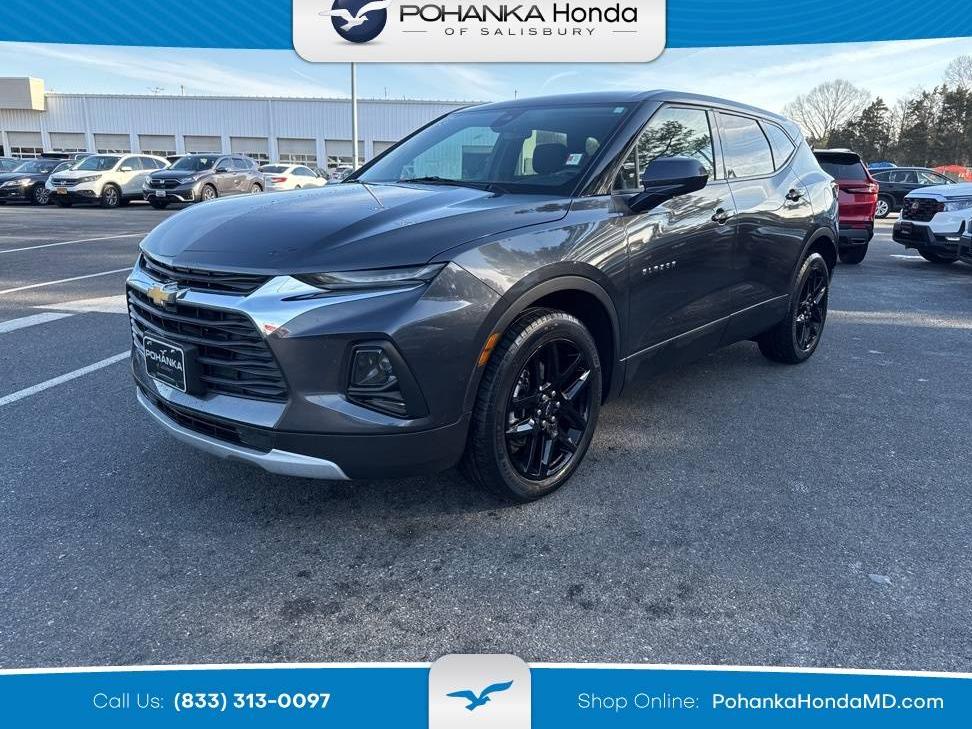 CHEVROLET BLAZER 2021 3GNKBHRS4MS587184 image