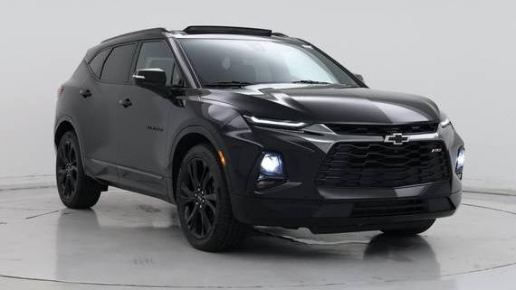 CHEVROLET BLAZER 2021 3GNKBKRS7MS585099 image