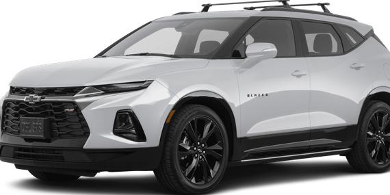 CHEVROLET BLAZER 2021 3GNKBERS9MS536732 image