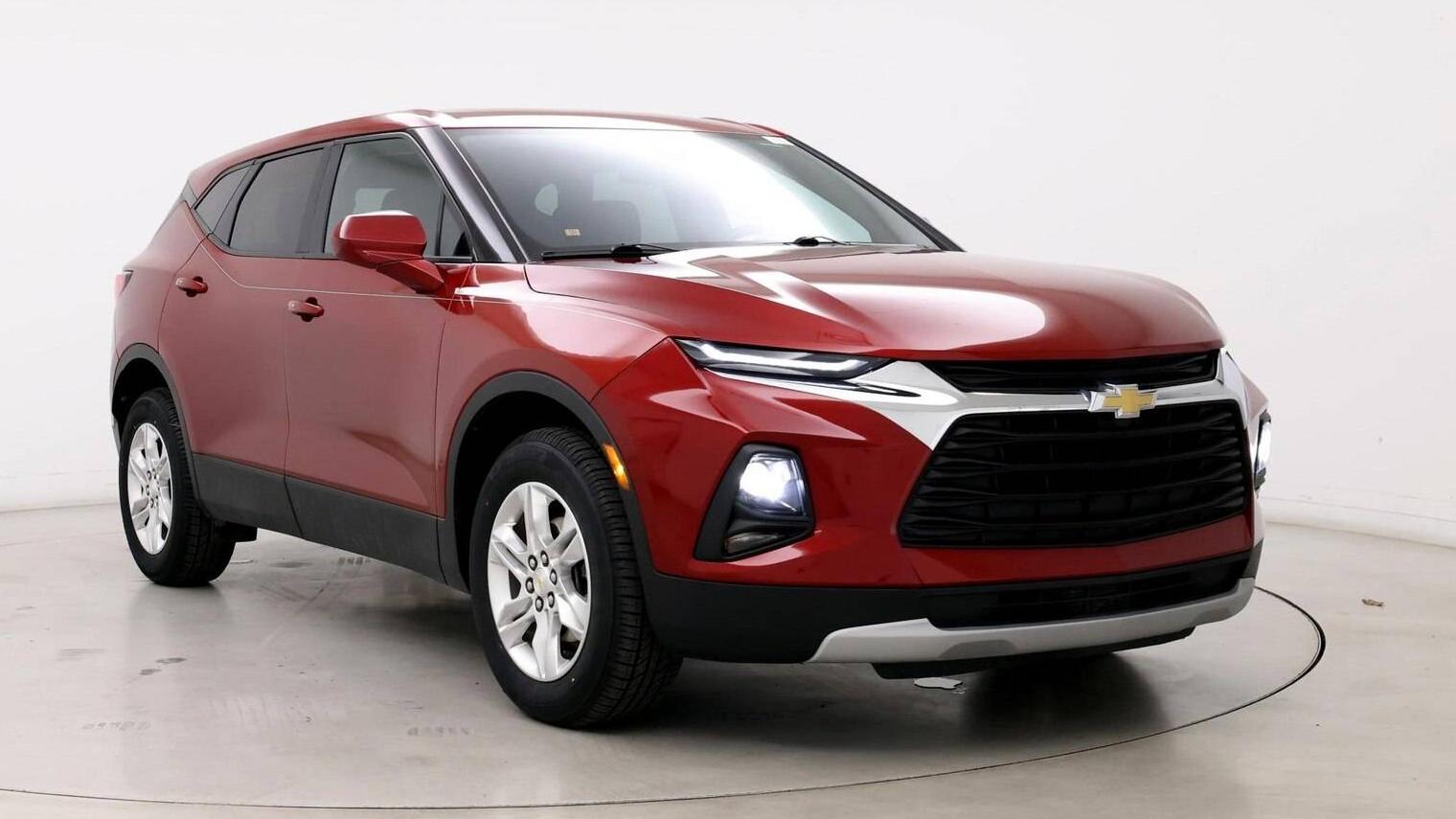 CHEVROLET BLAZER 2021 3GNKBCRS3MS580634 image