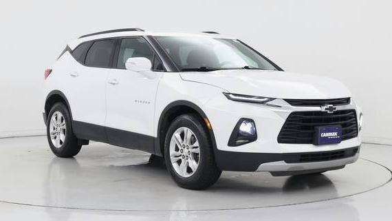 CHEVROLET BLAZER 2021 3GNKBCRS1MS549656 image