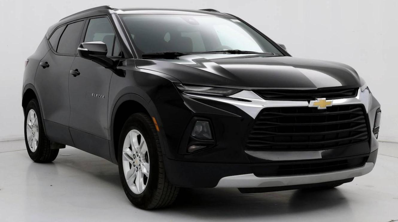 CHEVROLET BLAZER 2021 3GNKBCR44MS586346 image