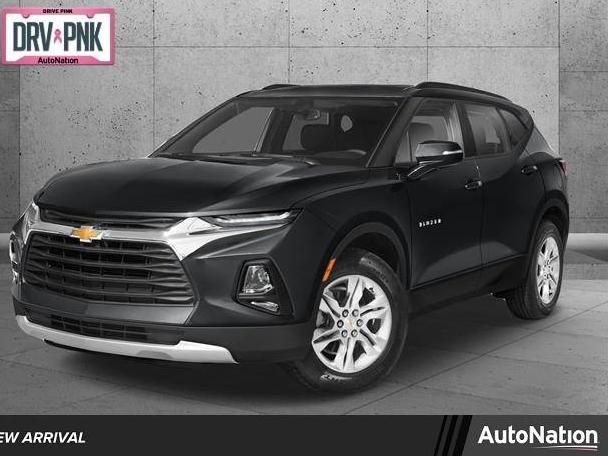 CHEVROLET BLAZER 2021 3GNKBKRS5MS573551 image