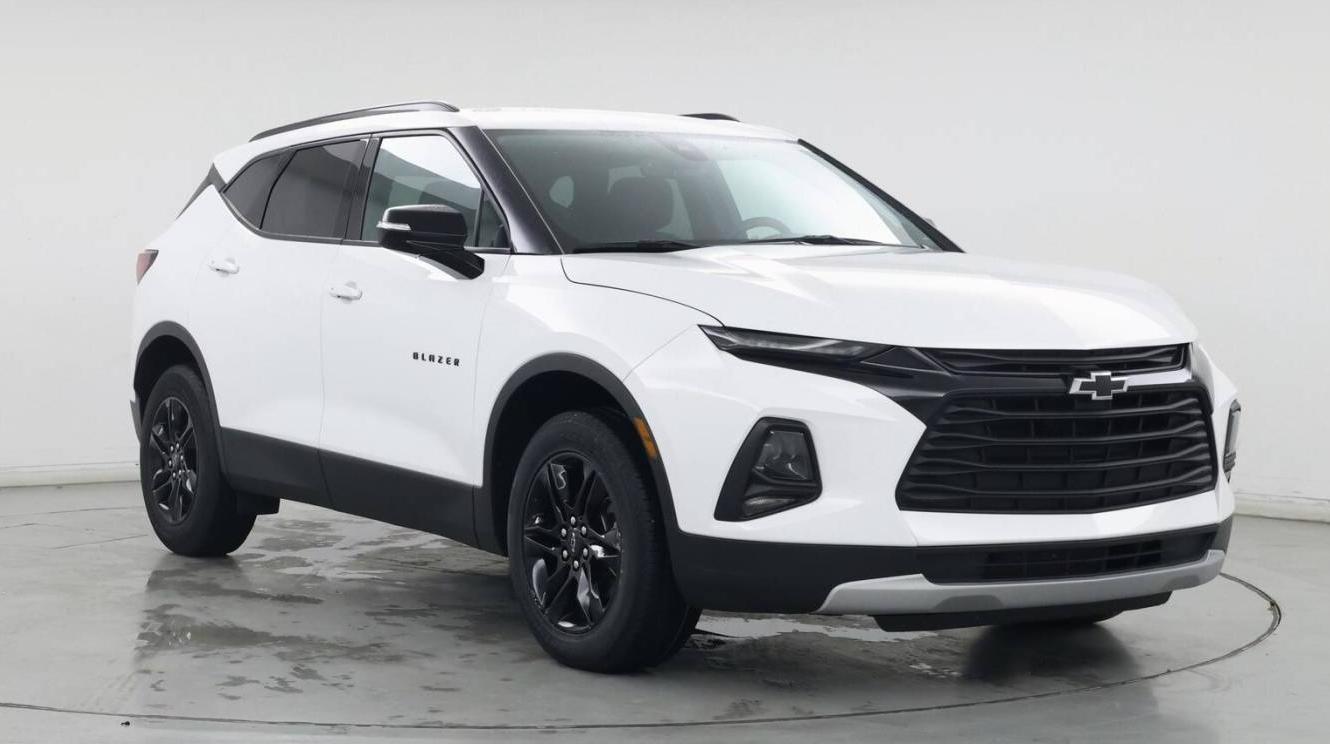 CHEVROLET BLAZER 2021 3GNKBCRS9MS585014 image