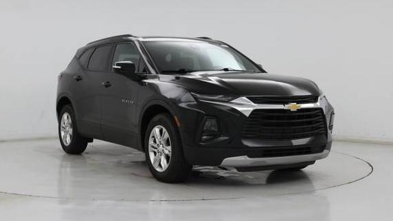 CHEVROLET BLAZER 2021 3GNKBCRSXMS562244 image