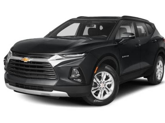CHEVROLET BLAZER 2021 3GNKBBRA9MS576539 image
