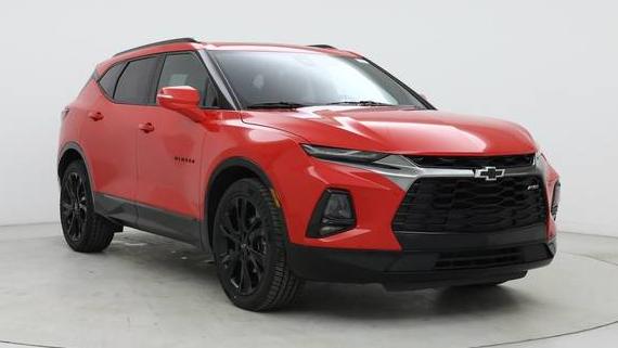 CHEVROLET BLAZER 2021 3GNKBKRS9MS543372 image