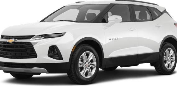 CHEVROLET BLAZER 2021 3GNKBBRA8MS583269 image
