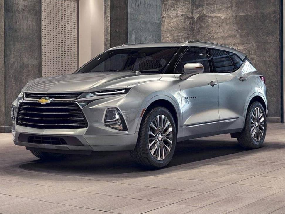 CHEVROLET BLAZER 2021 3GNKBCRS9MS578046 image