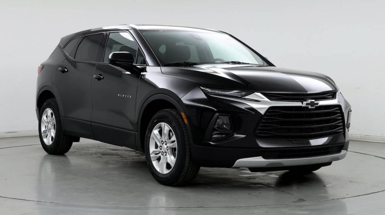 CHEVROLET BLAZER 2021 3GNKBCRS8MS585182 image