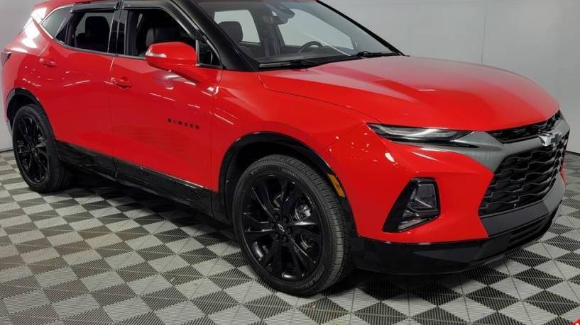 CHEVROLET BLAZER 2021 3GNKBERS3MS517383 image