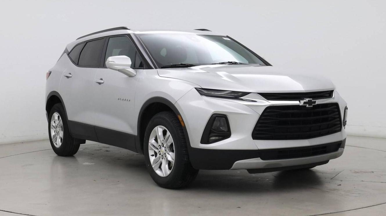 CHEVROLET BLAZER 2021 3GNKBCRS9MS582081 image