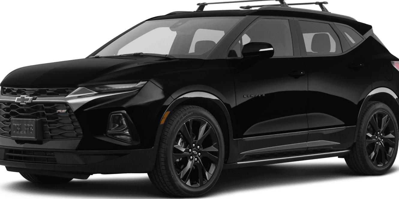 CHEVROLET BLAZER 2021 3GNKBKRS2MS575905 image