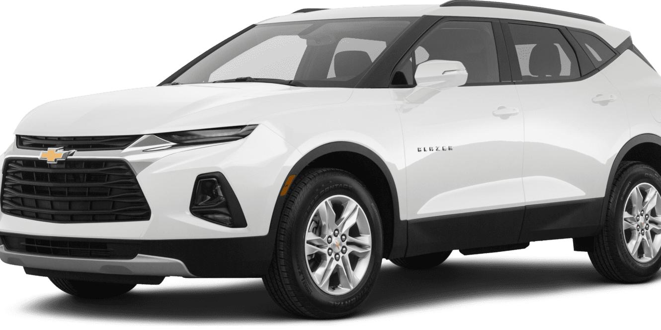 CHEVROLET BLAZER 2021 3GNKBBRA5MS584069 image