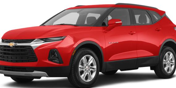 CHEVROLET BLAZER 2021 3GNKBCRS4MS533791 image
