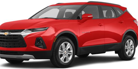 CHEVROLET BLAZER 2021 3GNKBCRS8MS501037 image