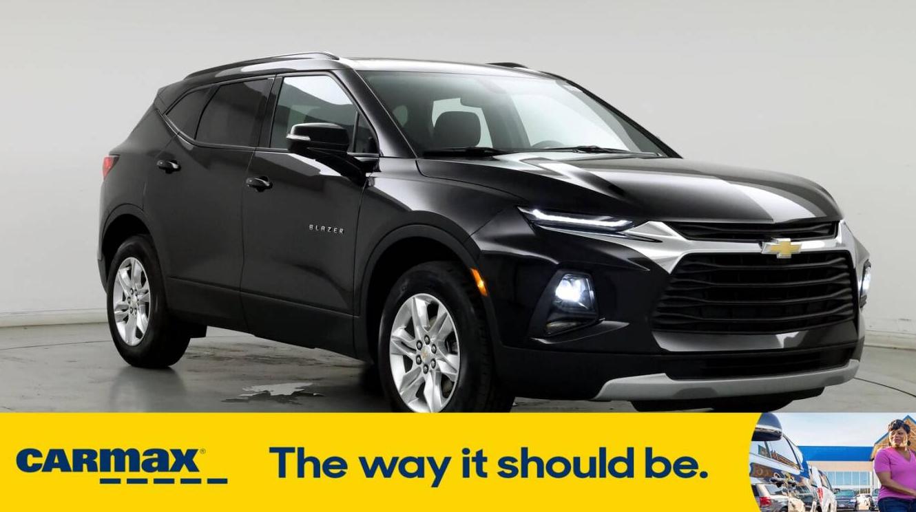 CHEVROLET BLAZER 2021 3GNKBBRA1MS557628 image