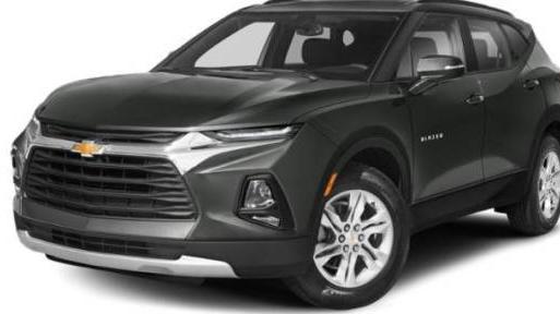 CHEVROLET BLAZER 2021 3GNKBCR41MS584716 image