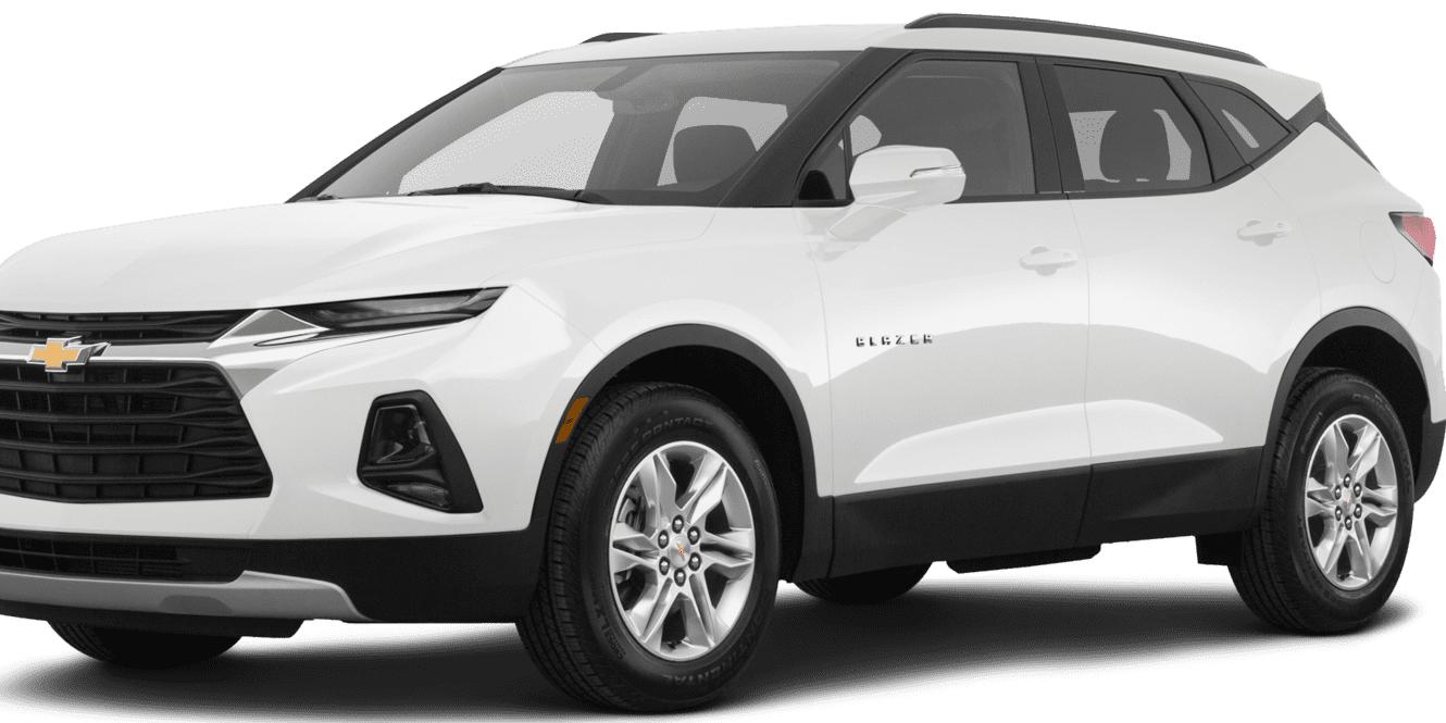 CHEVROLET BLAZER 2021 3GNKBCR48MS543449 image