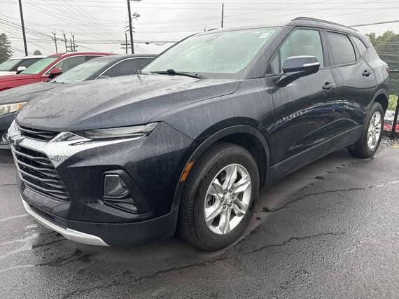 CHEVROLET BLAZER 2021 3GNKBCRS5MS547991 image