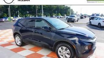 CHEVROLET BLAZER 2021 3GNKBCR44MS524655 image