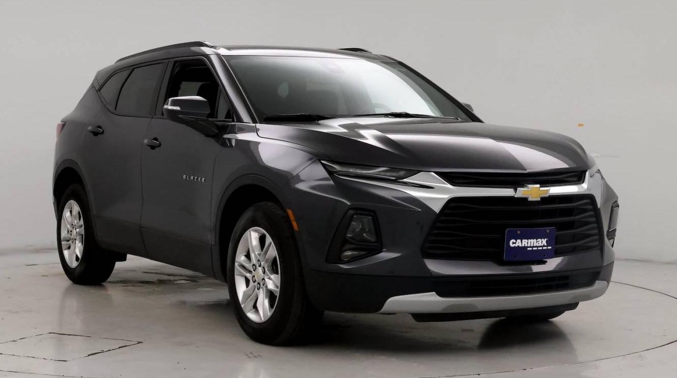 CHEVROLET BLAZER 2021 3GNKBCRS3MS555071 image