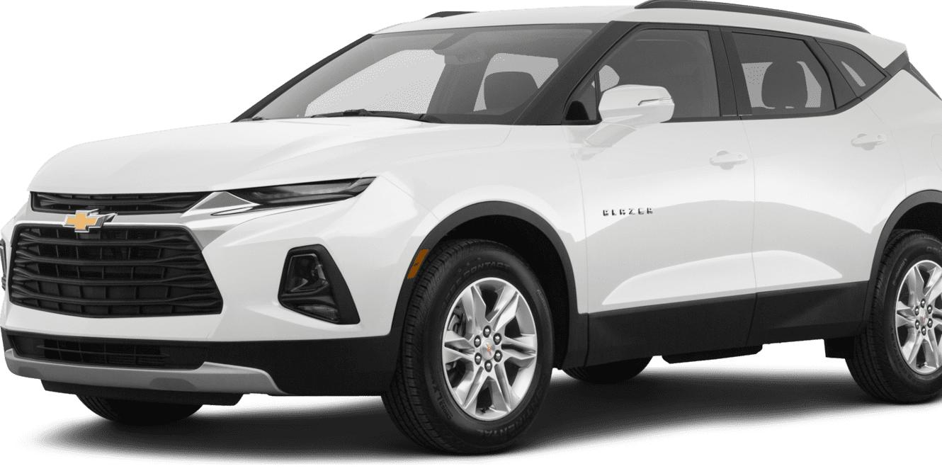 CHEVROLET BLAZER 2021 3GNKBBRA2MS519017 image