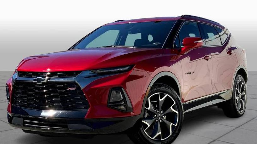 CHEVROLET BLAZER 2021 3GNKBERS4MS555995 image