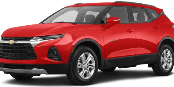 CHEVROLET BLAZER 2021 3GNKBJRS2MS546639 image