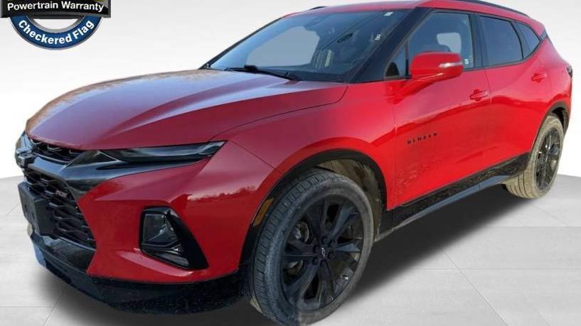 CHEVROLET BLAZER 2021 3GNKBKRS5MS518761 image