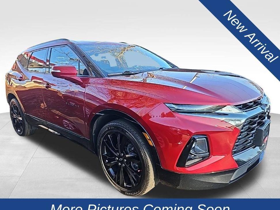 CHEVROLET BLAZER 2021 3GNKBKRS3MS558644 image