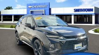 CHEVROLET BLAZER 2021 3GNKBKRS6MS536699 image