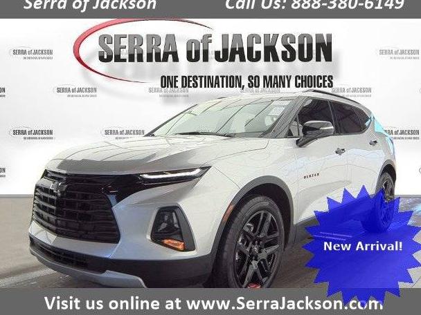 CHEVROLET BLAZER 2021 3GNKBCRSXMS586673 image