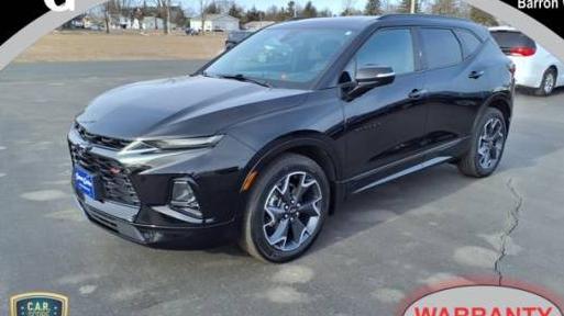 CHEVROLET BLAZER 2021 3GNKBKRS6MS579276 image