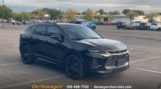 CHEVROLET BLAZER 2021 3GNKBKRSXMS525723 image