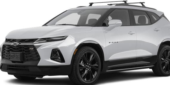 CHEVROLET BLAZER 2021 3GNKBERS6MS526739 image