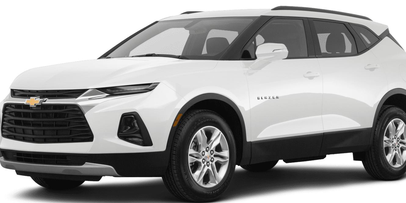 CHEVROLET BLAZER 2021 3GNKBCR44MS565478 image