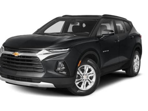CHEVROLET BLAZER 2021 3GNKBHRS1MS576109 image