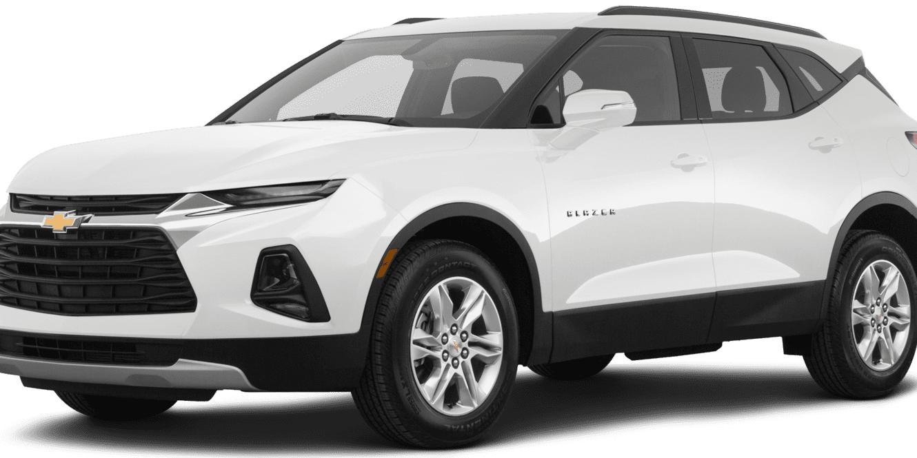 CHEVROLET BLAZER 2021 3GNKBCRS0MS536932 image