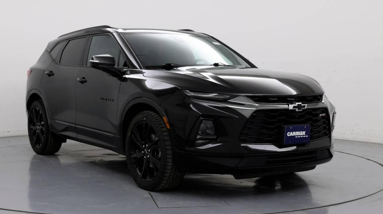 CHEVROLET BLAZER 2021 3GNKBKRS5MS570164 image