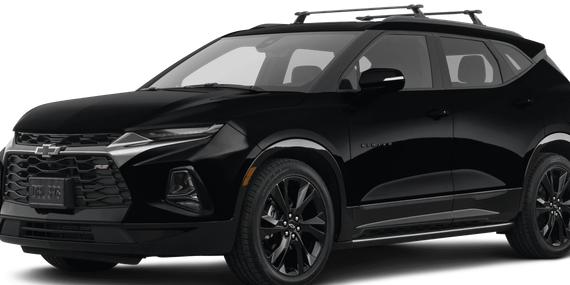 CHEVROLET BLAZER 2021 3GNKBKRS9MS502871 image
