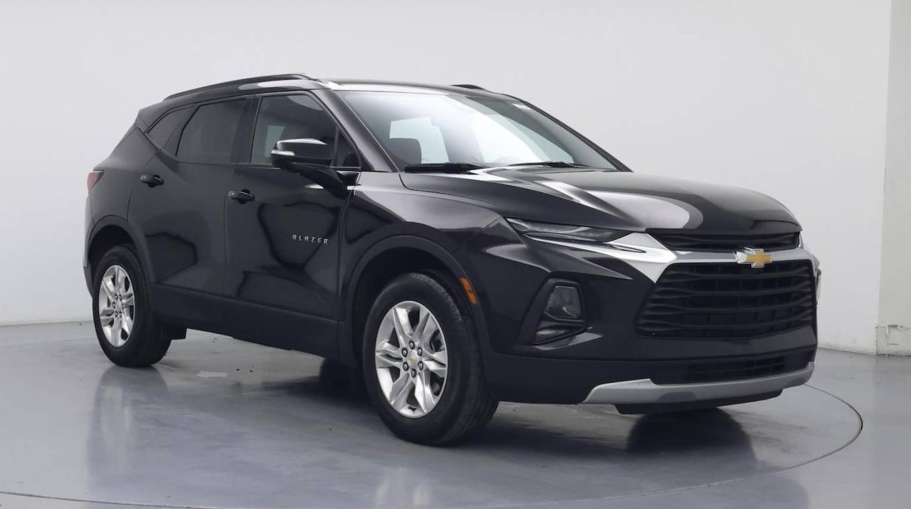 CHEVROLET BLAZER 2021 3GNKBCRS1MS582138 image