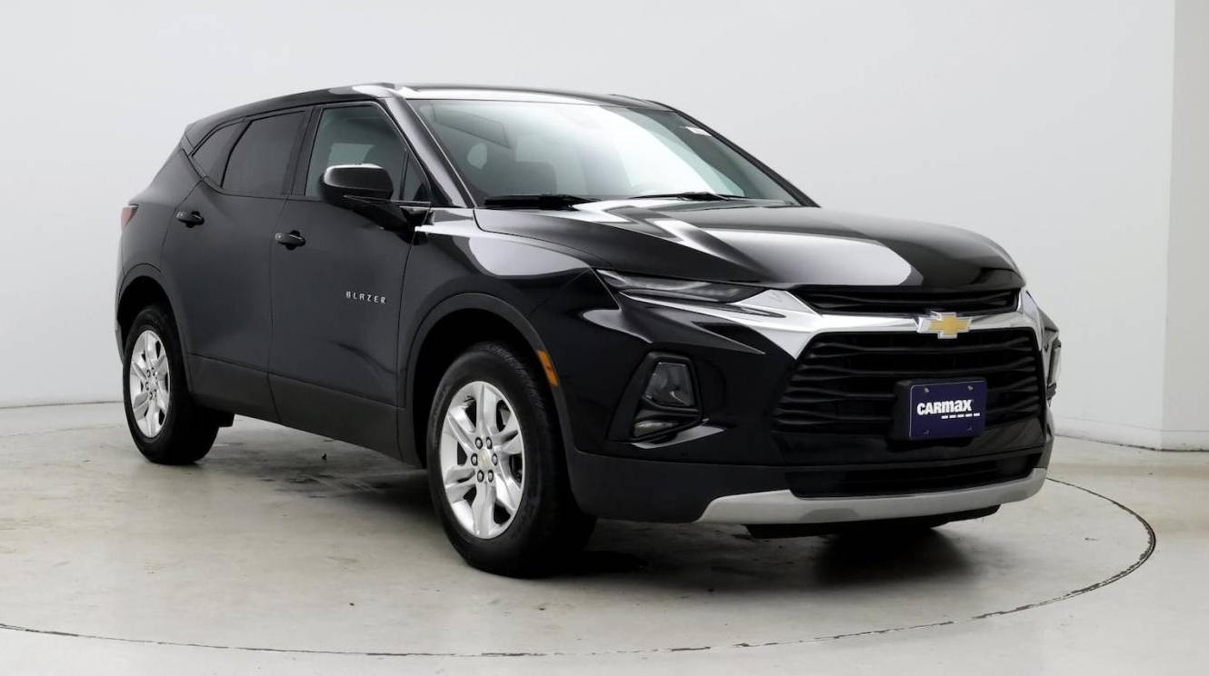 CHEVROLET BLAZER 2021 3GNKBHR47MS570364 image