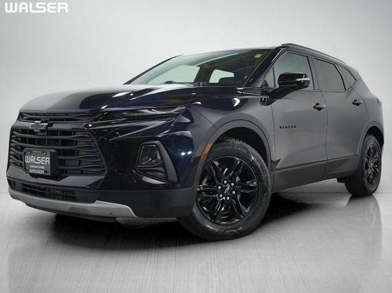 CHEVROLET BLAZER 2021 3GNKBJRS9MS533600 image