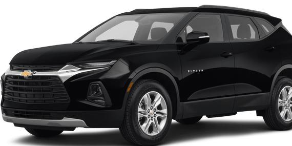 CHEVROLET BLAZER 2021 3GNKBCR48MS518969 image