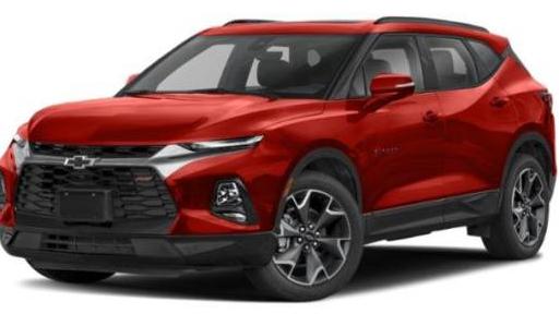 CHEVROLET BLAZER 2021 3GNKBKRS7MS582378 image