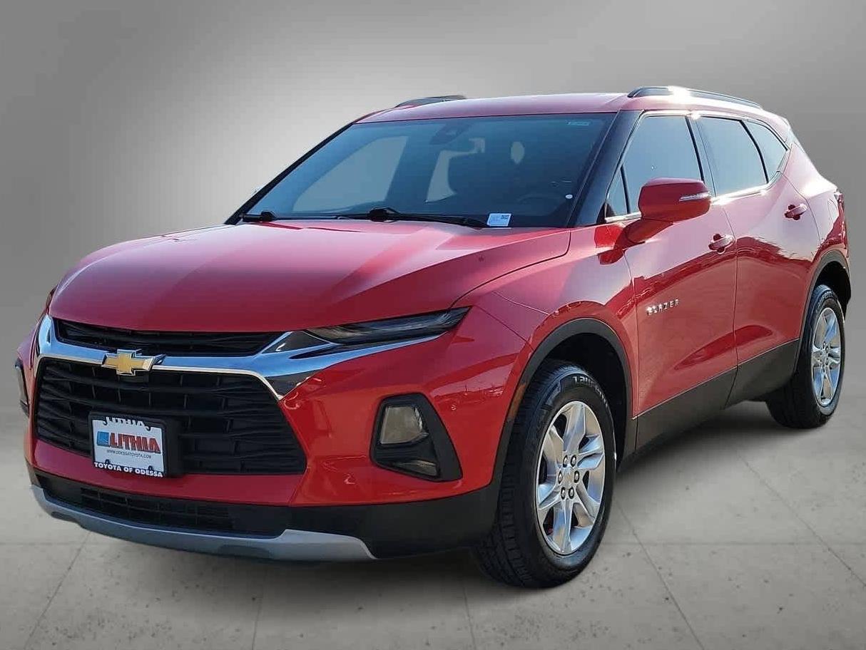 CHEVROLET BLAZER 2021 3GNKBCRS0MS551463 image