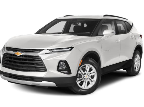 CHEVROLET BLAZER 2021 3GNKBHRS8MS532088 image