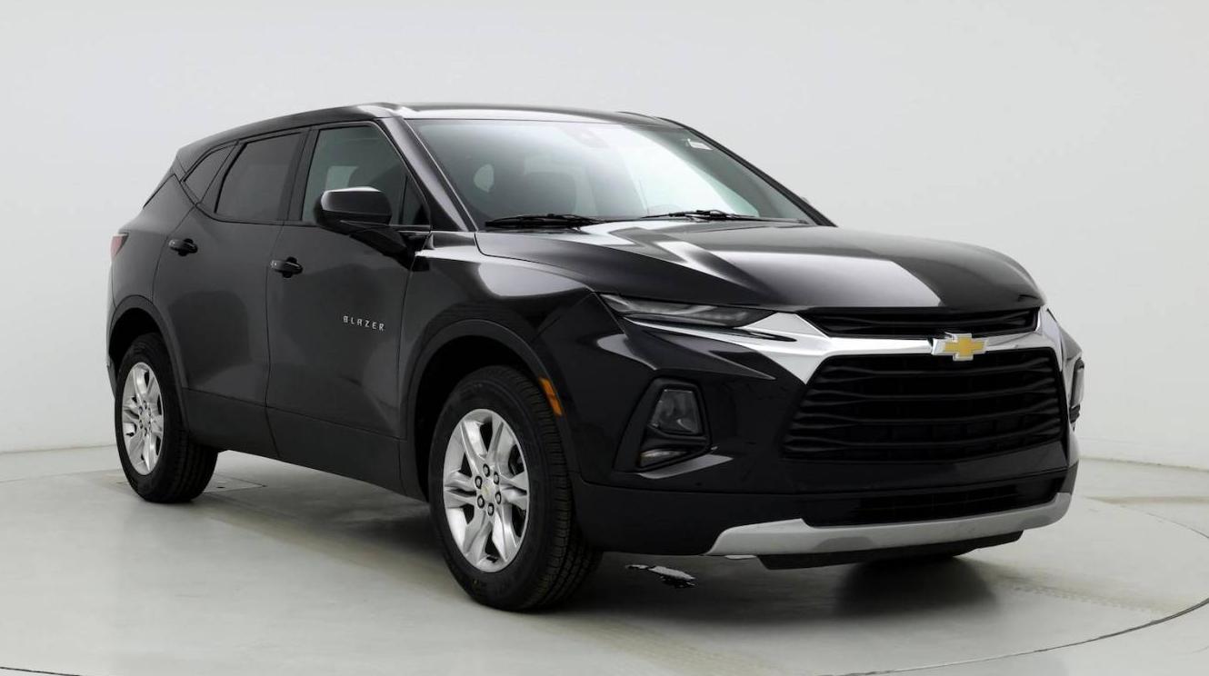 CHEVROLET BLAZER 2021 3GNKBCR42MS570601 image