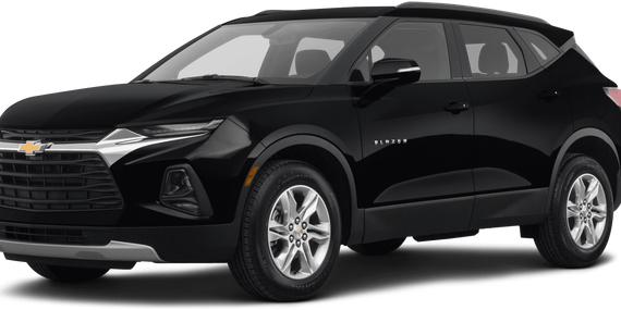 CHEVROLET BLAZER 2021 3GNKBCRS7MS569670 image